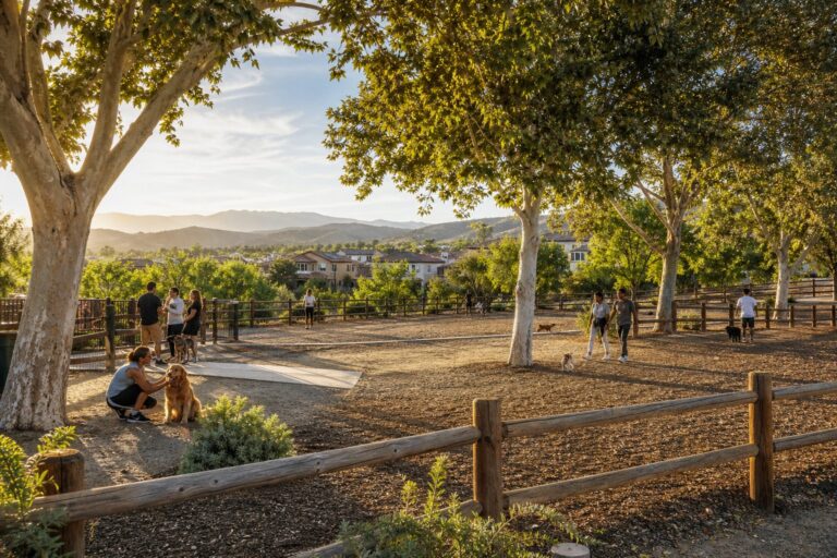 Dog Parks, Walking Trails, and Pet Life in Valencia’s Best Neighborhoods
