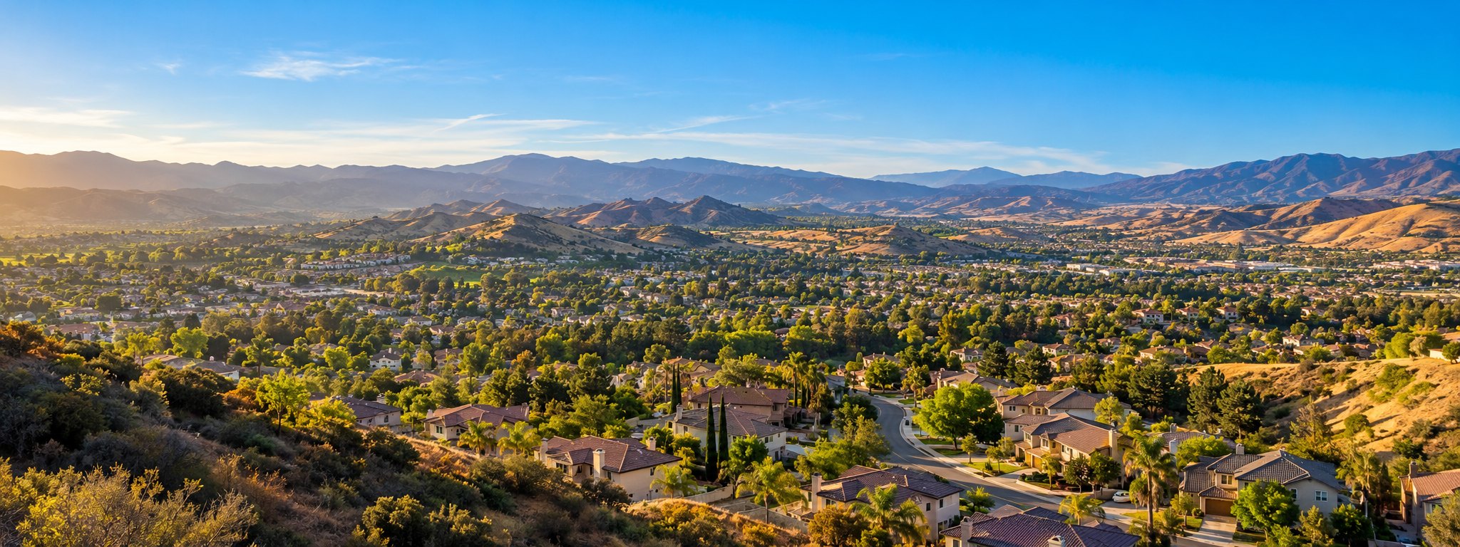Santa Clarita, Santa Clarita Valley, California — homes and neighborhood
